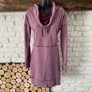 Zero Xposure Sweatshirt Dress